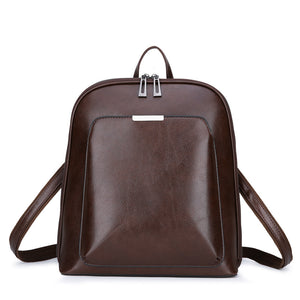 Zee Leather Wild PU leather backpack
