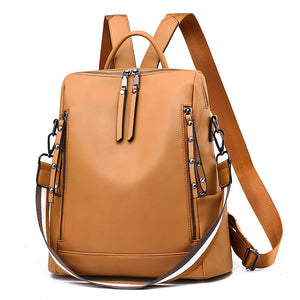 Zee Leather - Fashion soft leather large capacity bag