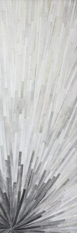 New Cowhide Patchwork Rug