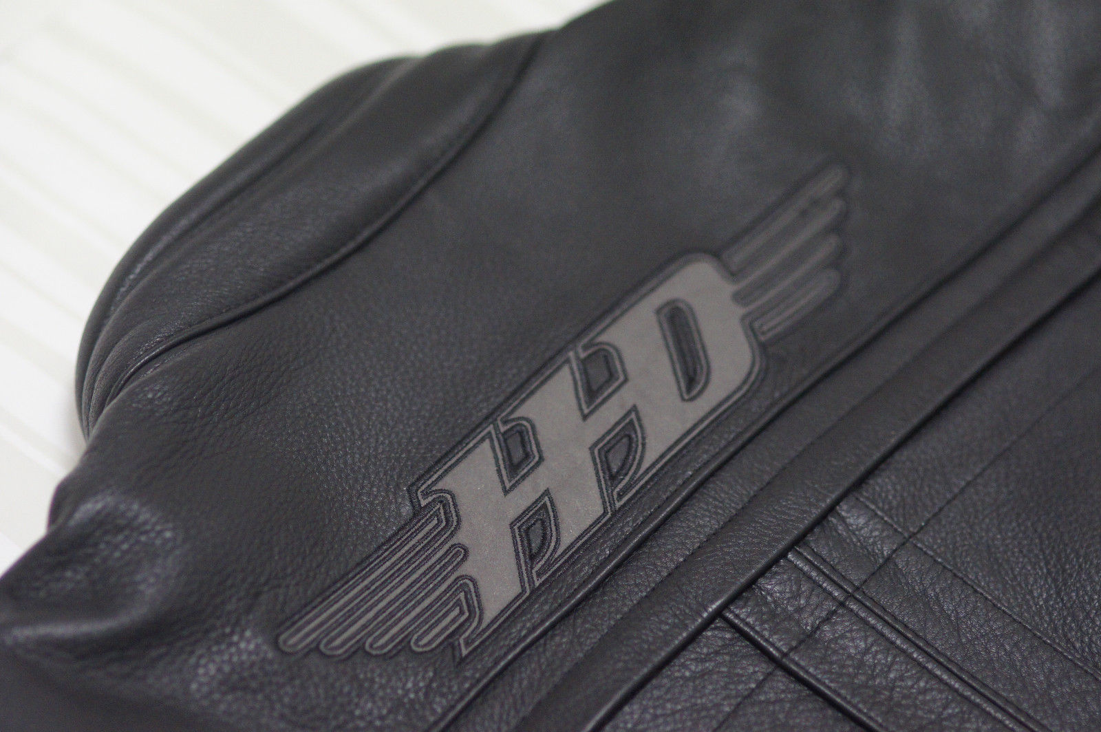 H-D Mens Crossroad Leather Jacket
